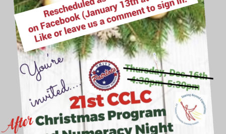 Rescheduled 21st CCLC After School Parent Engagement Event will be on Facebook!
