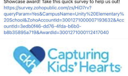 Capturing Kids Hearts Survey for Parents