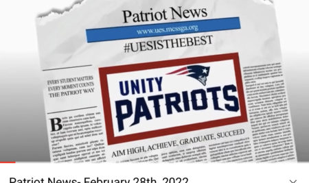 Patriot News for February 28th