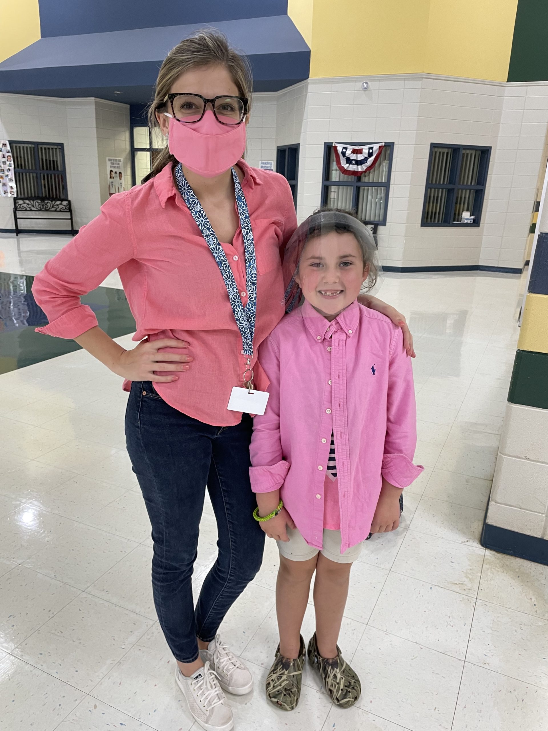 Pink Out Wednesday for Breast Cancer Awareness Month – Thompson Elementary  School
