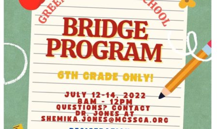 GMS Bridge Program for 6th Graders