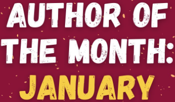 January Author of the Month