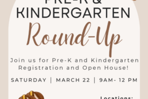 PreK and KG Registration FY25