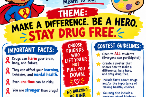 Red Ribbon Poster Contest