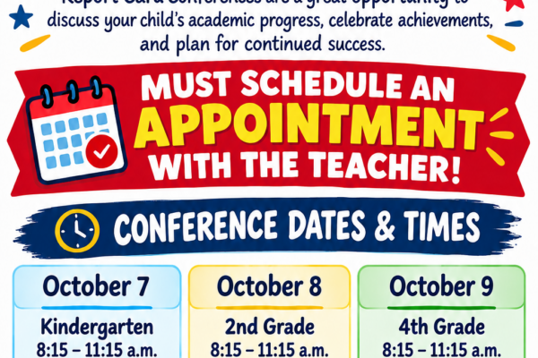 Report Card Conferences